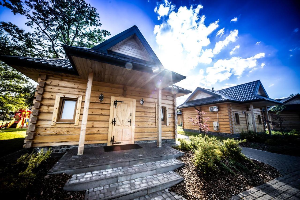 Domki Osada Bacowka Radawa & Spa Exterior foto