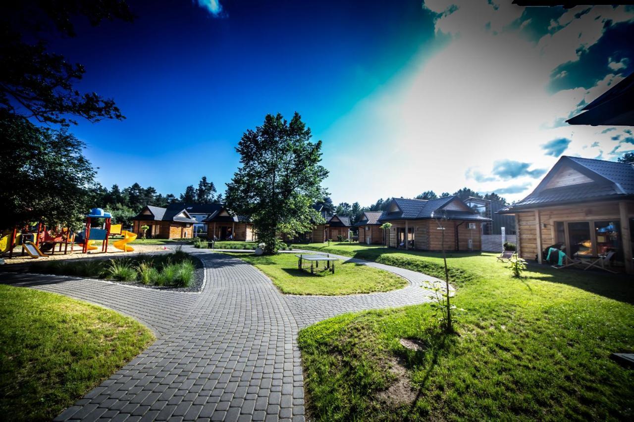 Domki Osada Bacowka Radawa & Spa Exterior foto