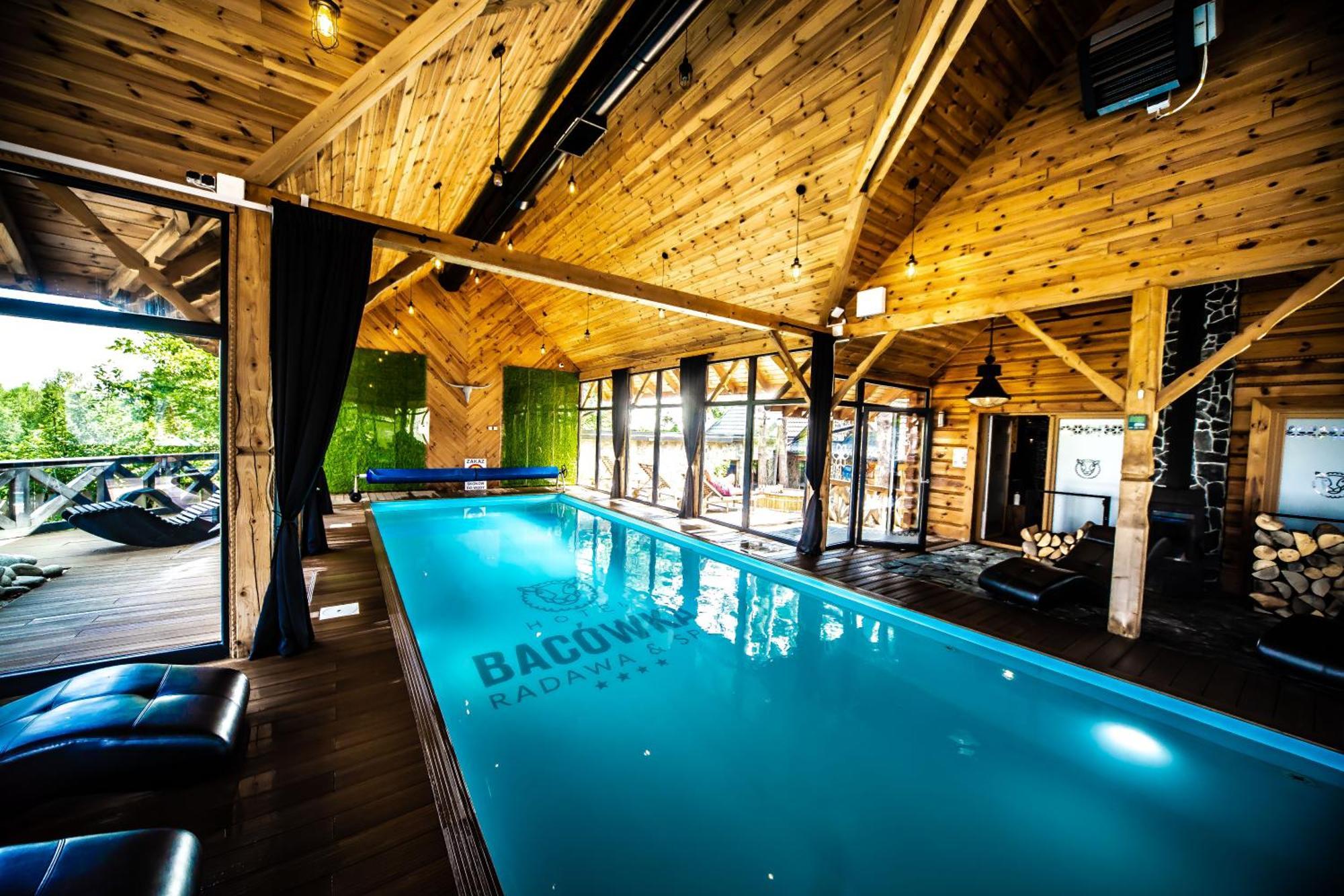 Domki Osada Bacowka Radawa & Spa Exterior foto
